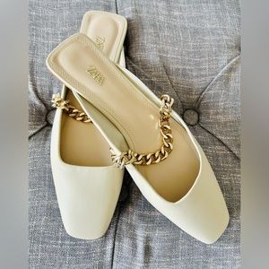 Zara Step-In/ Mules Sandals